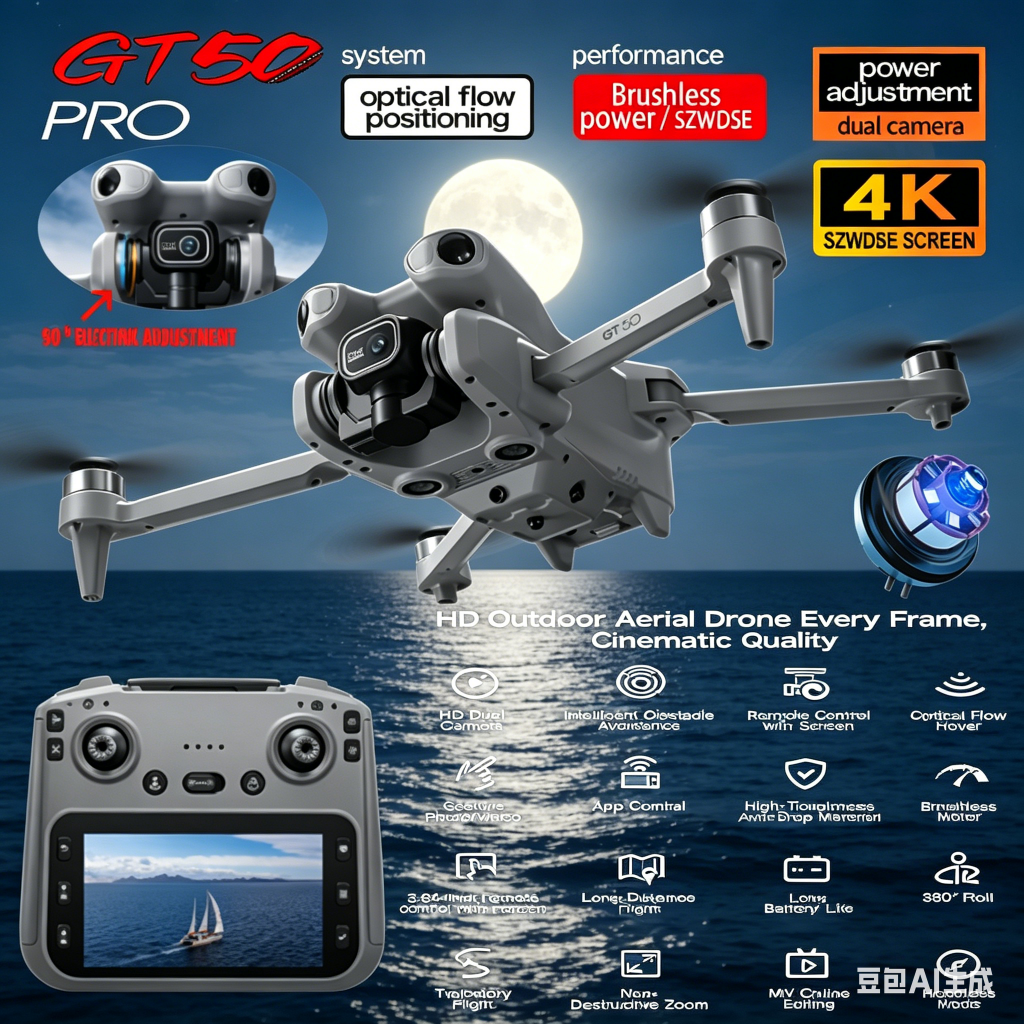 Drone Gps Rc Tt36 - RC Drone GT50 PRO MIni 5