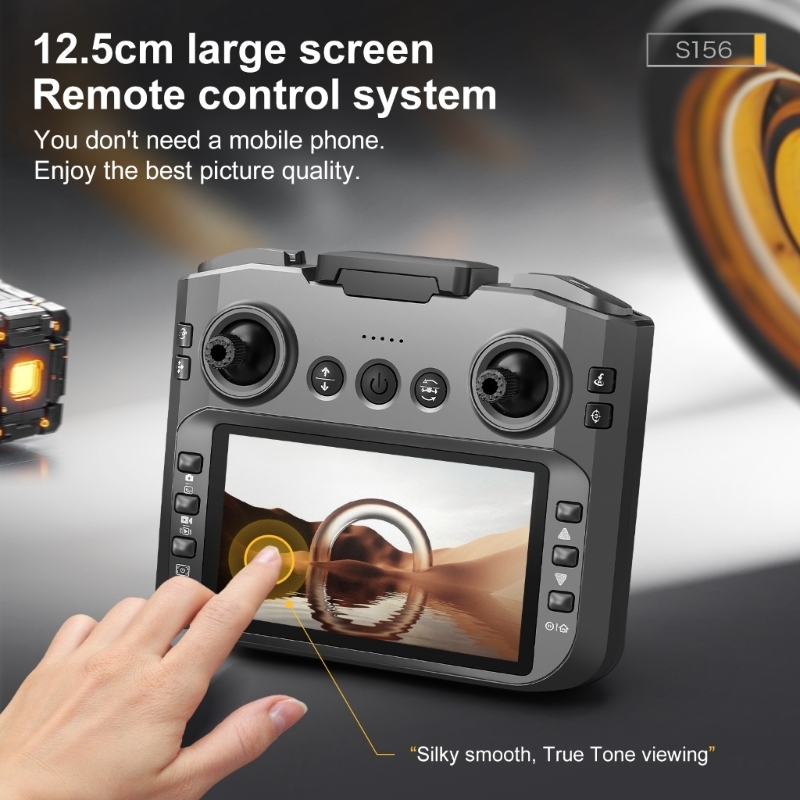 Drone Rc S156 - S156 Professional Double Camera Screen Remote