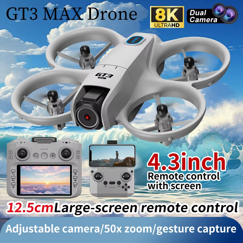 Drone Gt3 Rc - New GT3/GT3 MAX Drone 8K HD