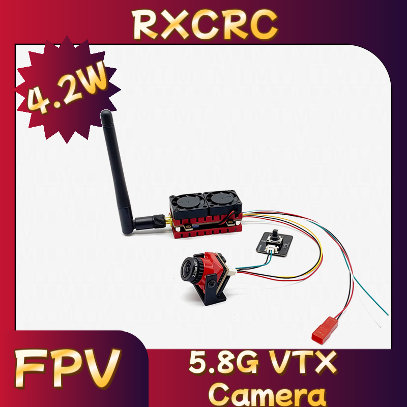 Drone Rc Airplane - RXCRC 5.8G 48CH 4.2W High Power