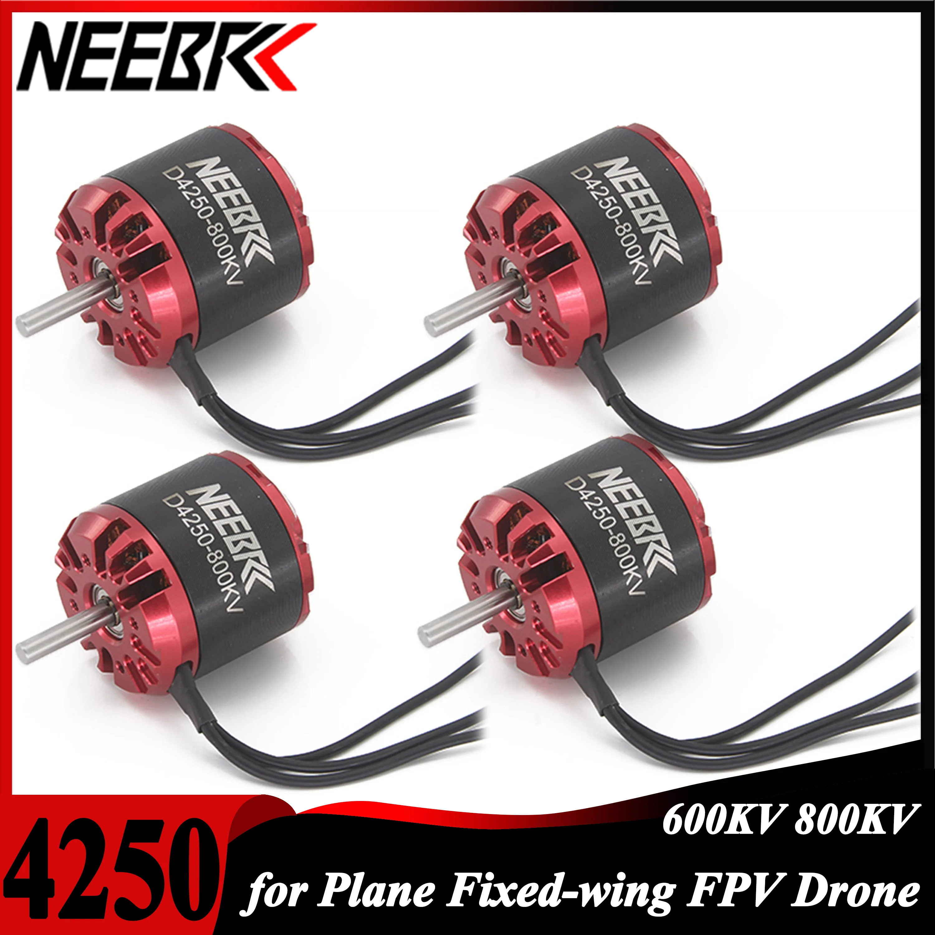 Drone Rc Jet - 1/2/4PCS NEEBRC 4250 Outrunner Brushless Motor