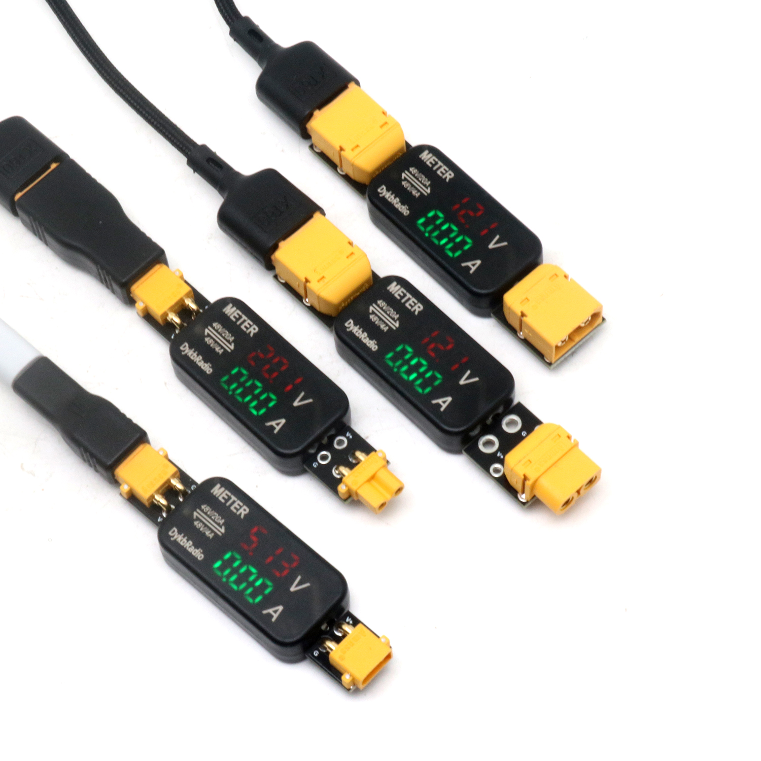 Drone Two Rc Way - XT30/XT60 20A Bidirectional DC Voltage Current