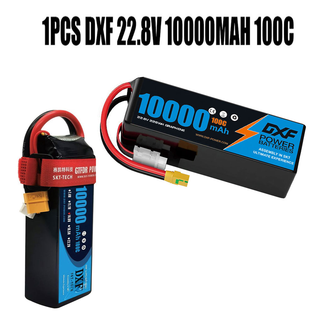 Rc Drift Car Kit - DXF 6S Lipo Battery 10000mAh 22.2V