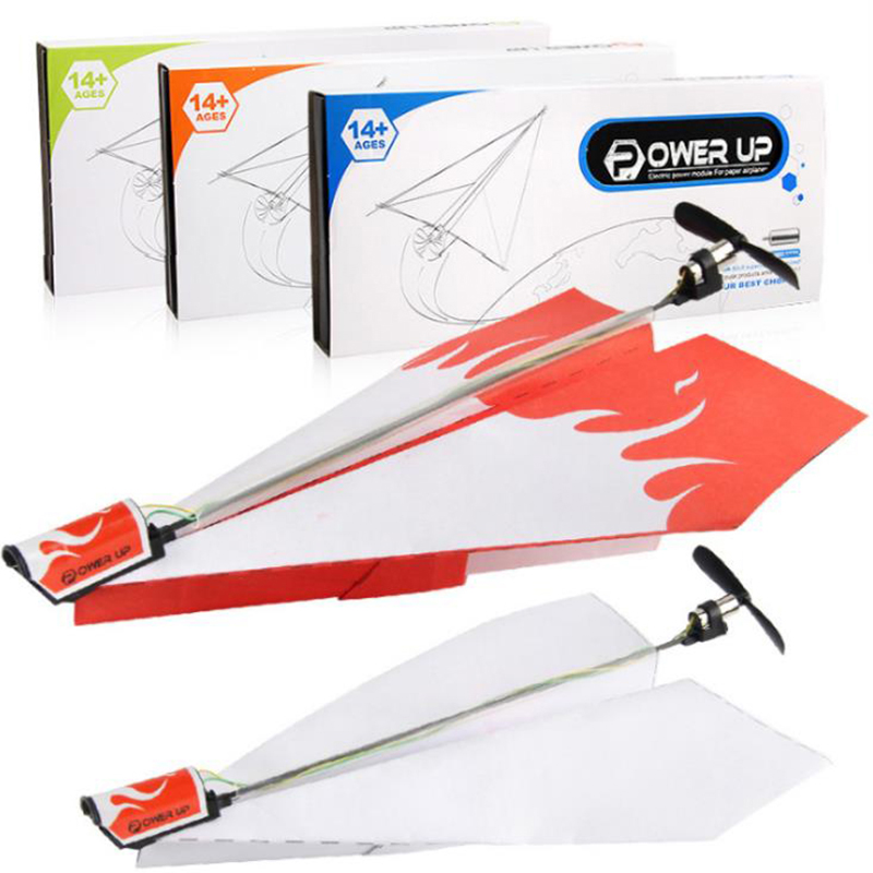 Drone Rc Jet - Airplane Rc Folding Paper Model DIY