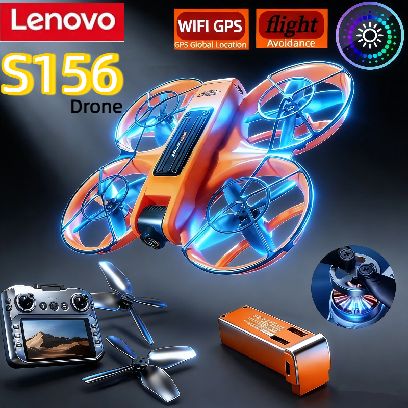 Drone Rc S156 - Lenovo S156 Drone GPS 8K Professional