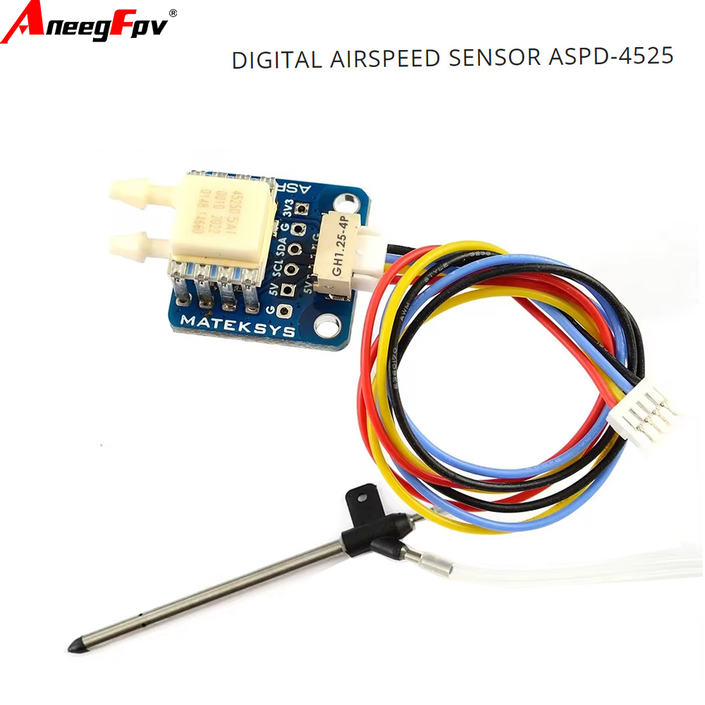 Drone Rc Flight Controller - MATEK System ASPD-4525 DIGITAL AIRSPEED SENSOR