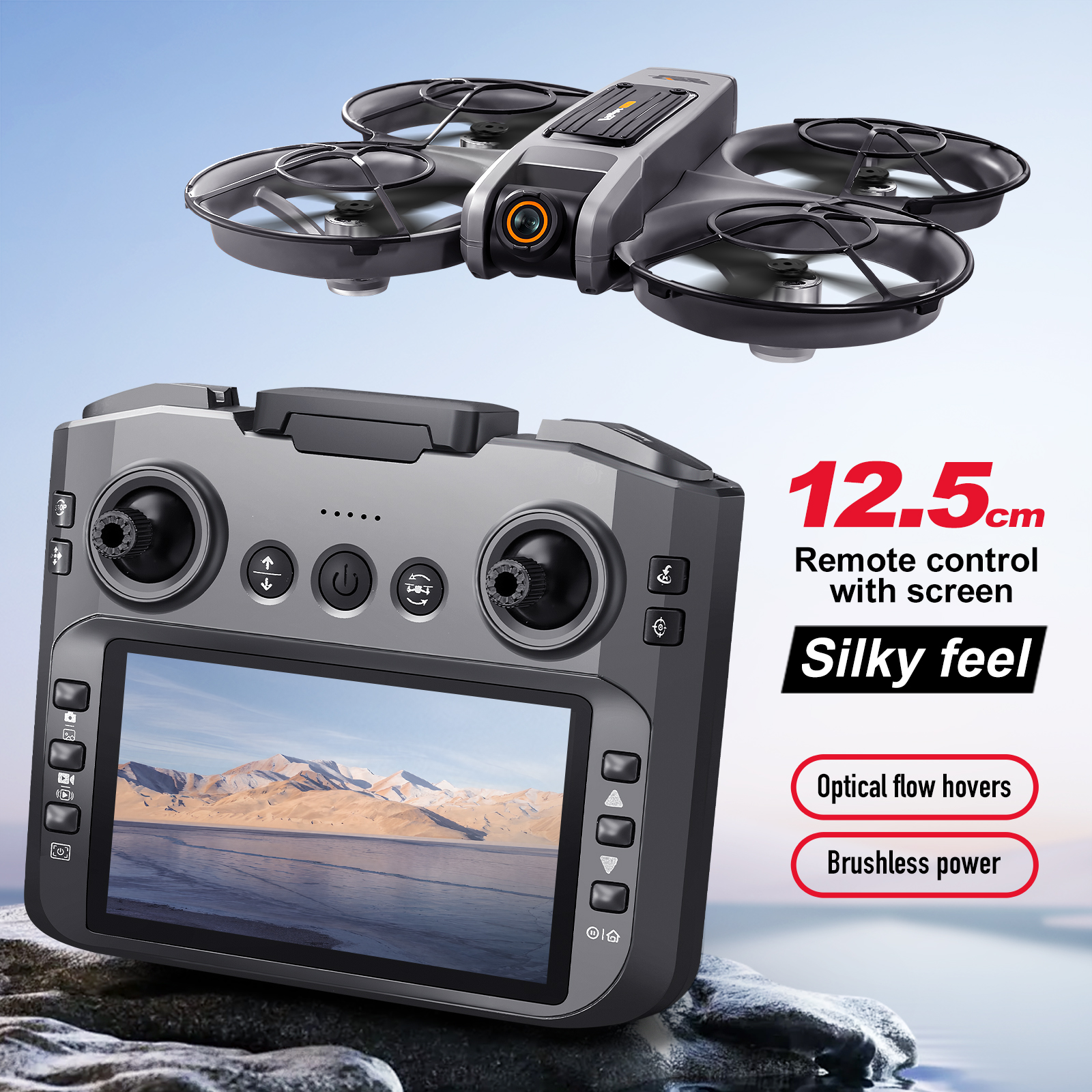 Drone Rc S156 - S156 RC Crossing Drone Aerial Vehicle