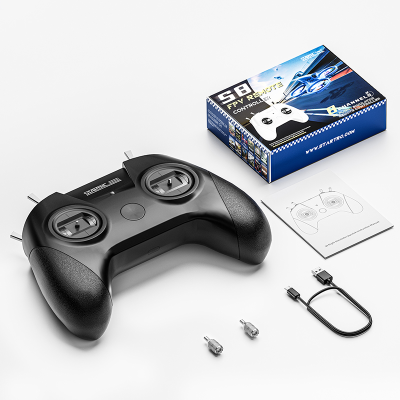 Drone Rc Flight Controller - RC Flight Simulator Remote Controller Handle
