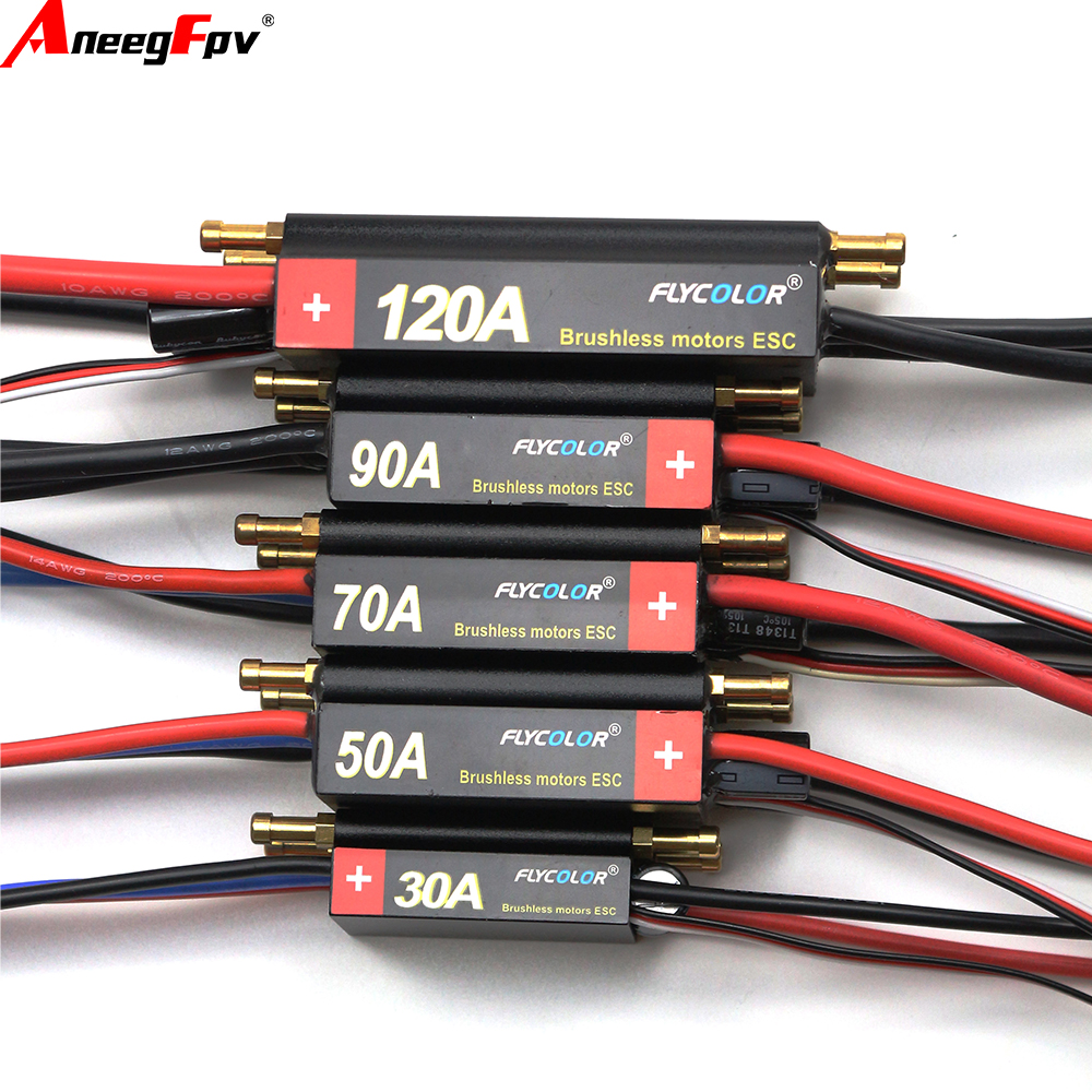 Rc Motor Drone - FlyColor 30A 50A 70A 90A 120A
