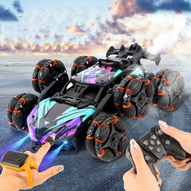 Drone Carrera Rc - Six Wheels Dual RC Car Toy