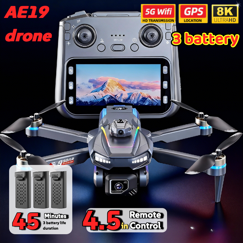 Drone Gps Rc Tt36 - AE19 GPS Drone 4.3