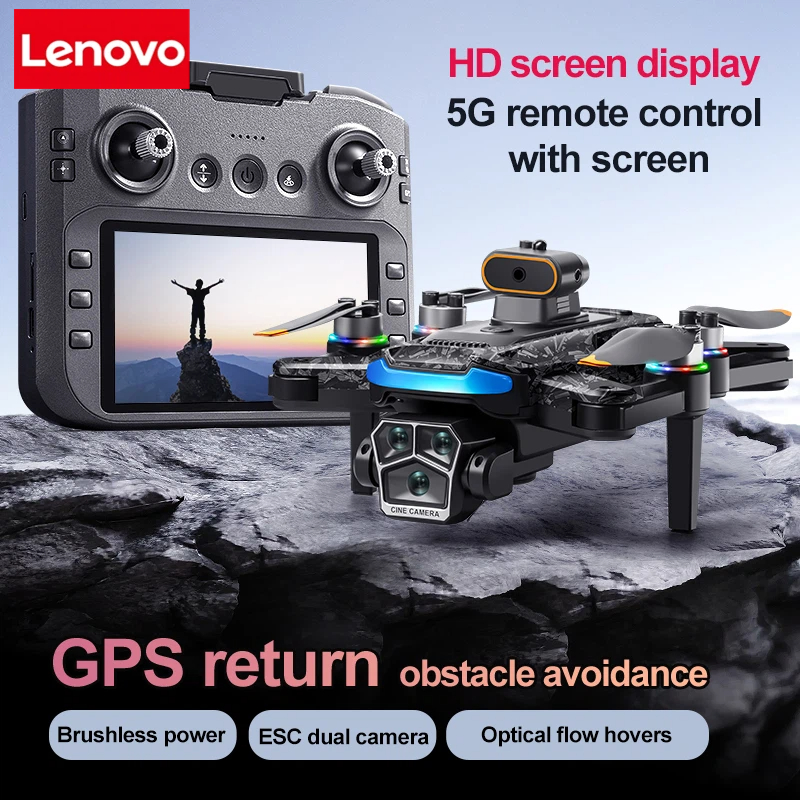 Drone Gps Rc Tt36 - Lenovo A14 Pro max GPS Brushless