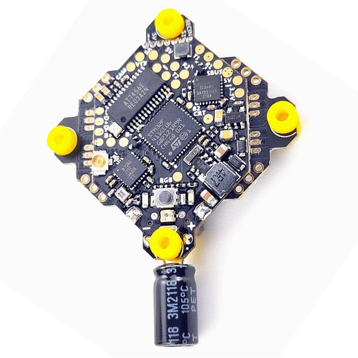 Drone Rc Flight Controller - NEW F411 AIO Flight Controller with