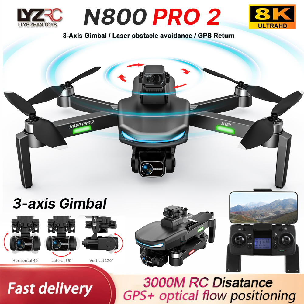 Drone Gps Rc Tt36 - N800 PRO 2 GPS Drone Professional