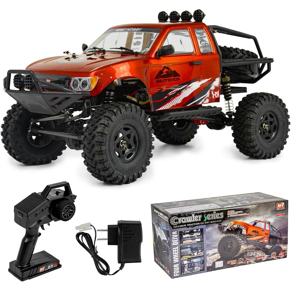 Rc Rock Crawler - 1:10 Scale 4WD Rock Crawler RC