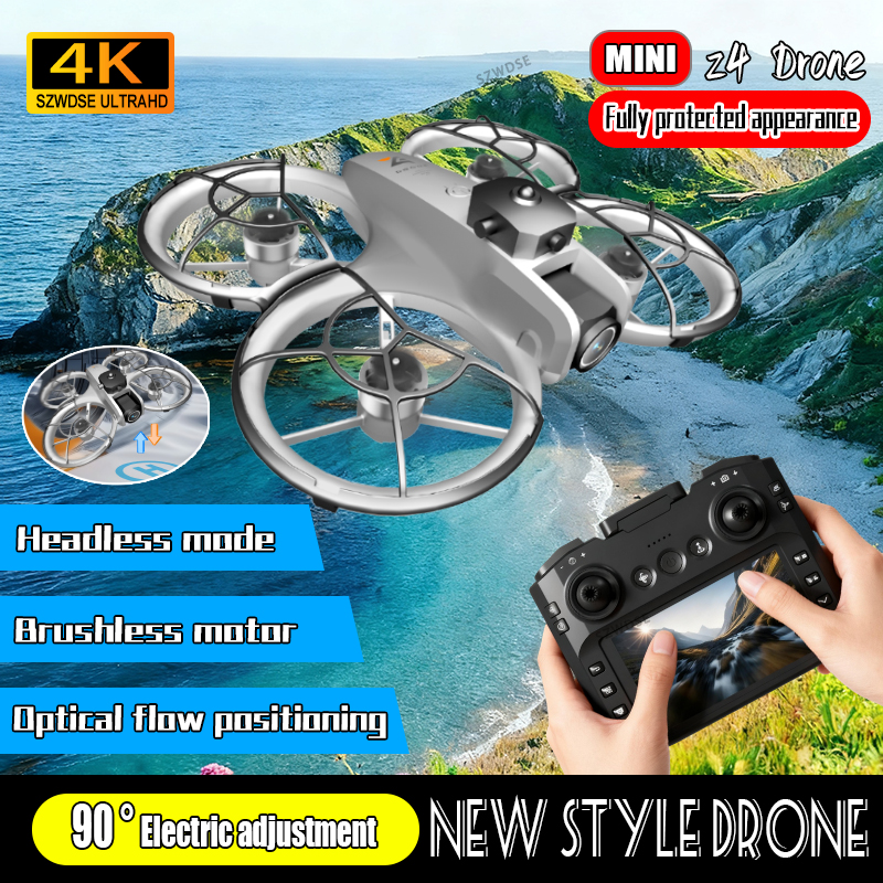 Drone E88Pro Rc 4K - New Z4 Mini Drone 4K HD