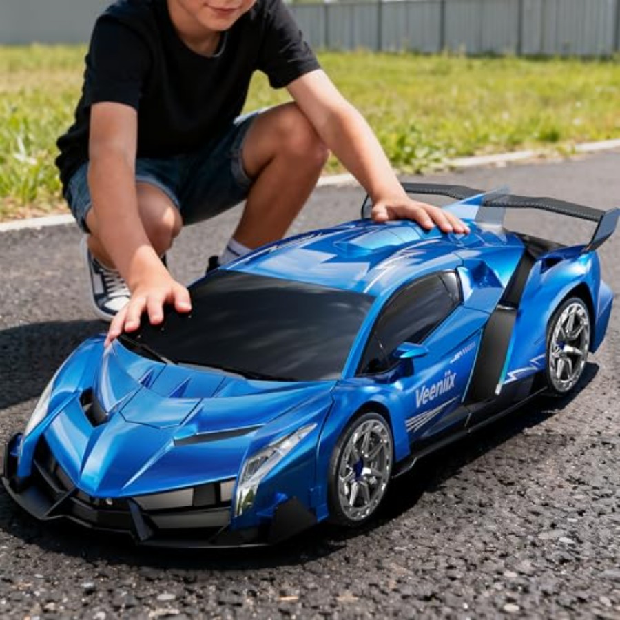Rc Drift Car Kit - V991 Transform Remote Control Car 1:10