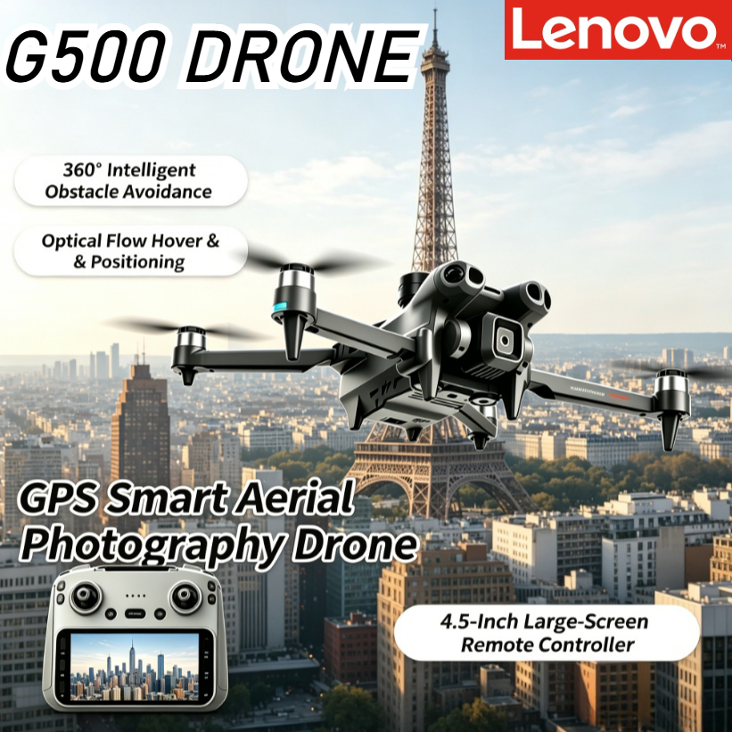Drone Smart Rc Foldable - Lenovo G500 Smart GPS Drone Obstacle