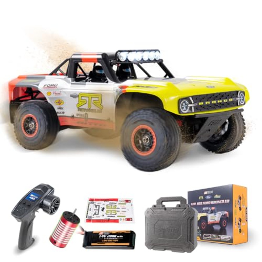 Rc Drift Car Kit - FMS 1/18 FSC18 Ford Bronco RTR