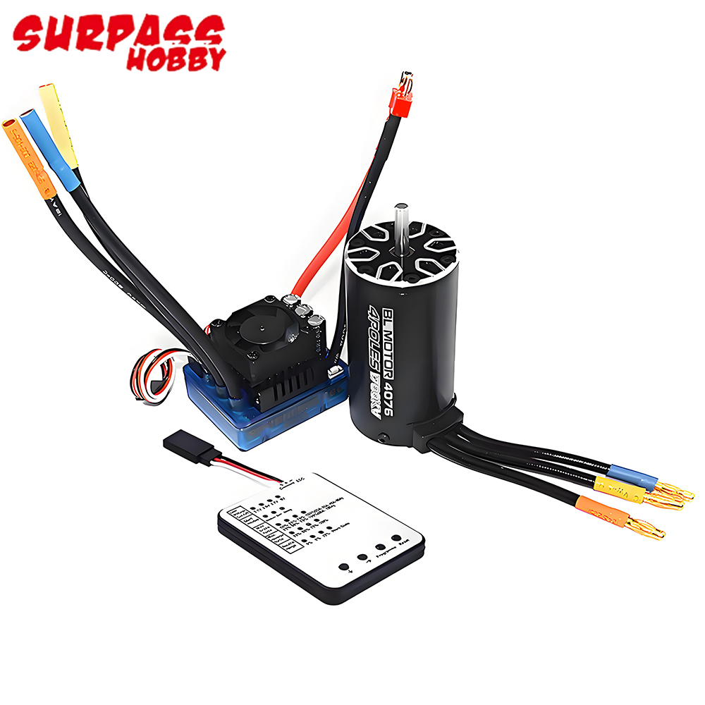 Rc Drift Car Kit - Surpass Hobby 4076 1350KV/1550KV/1700KV/2000KV/2250KV Sensorless Brushless