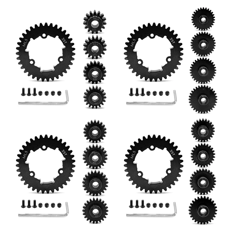 Rc Drift Car Kit - 1.5 Modulus 35T Spur Gear M1.5