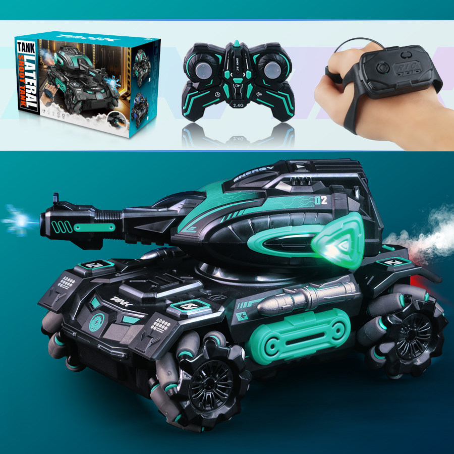 Drone Carrera Rc - RC spray car 2.4G four-wheel stunt