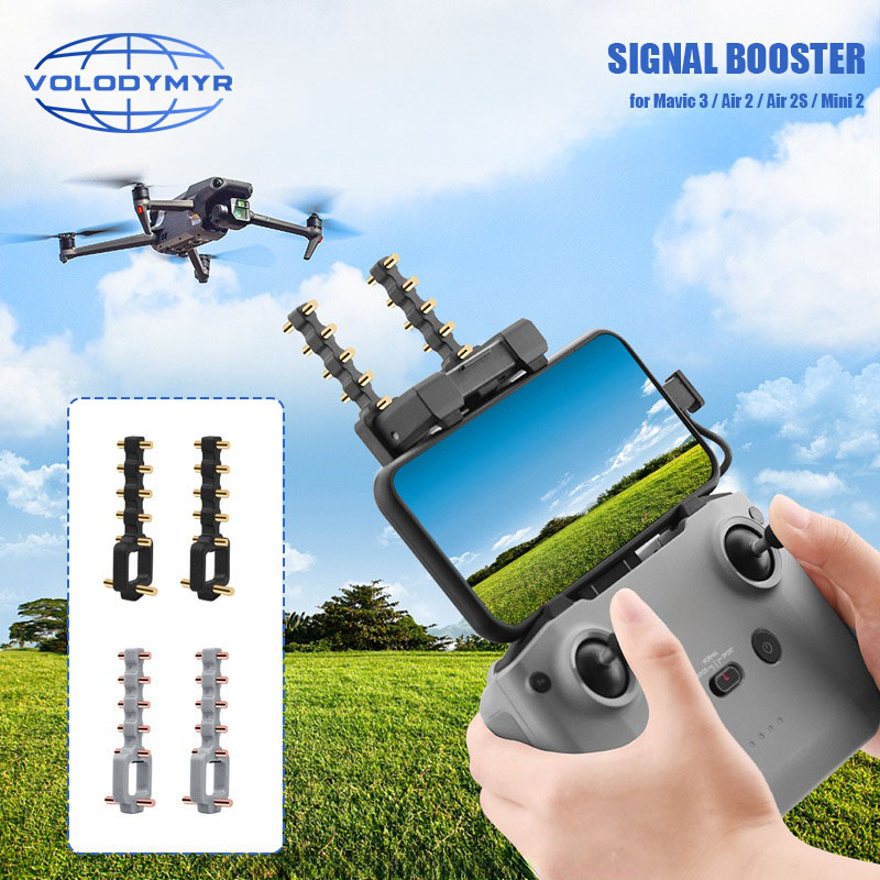 Drone Dji Rc Mini 3 Pro - VOLODYMYR 5.8GHZ Yagi Antenna for DJI