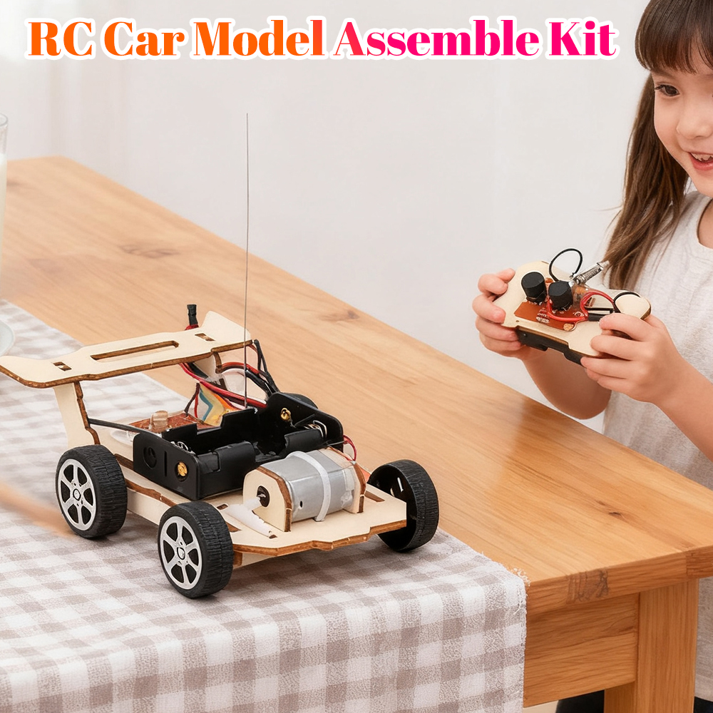 Drone Carrera Rc - DIY RC Car Model Assemble Kit