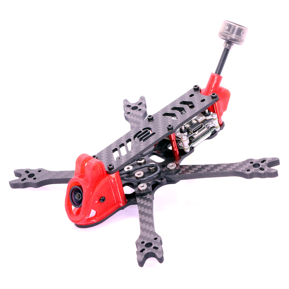 Quadcopter Frame - AlfaRC Mikro 140/175 3/4inch Long Range