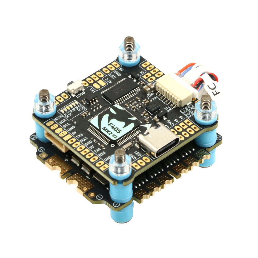 Diatone MAMBA F405MK2 F405 MK2 - Drone Rc Flight Controller reseña y precio