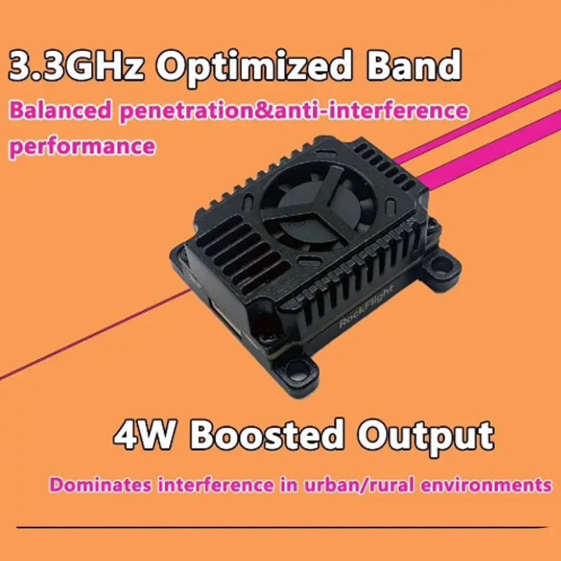 SLONWAKE FPV 3.3G 16CH 4000mW  - Drone Rc Transmitter And Receiver reseña y precio