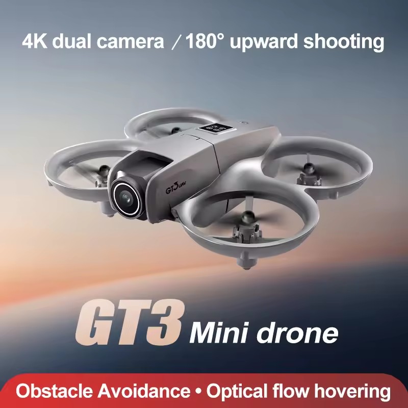 2026 New GT3 MAX Mini Drone 8K - Drone Gt3 Rc reseña y precio