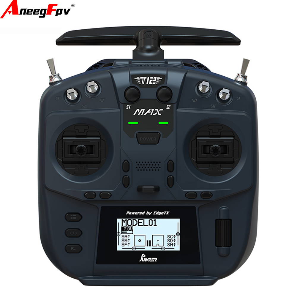 Jumper T12 MAX Radio Controlle - Drone Vs Rc Airplane reseña y precio
