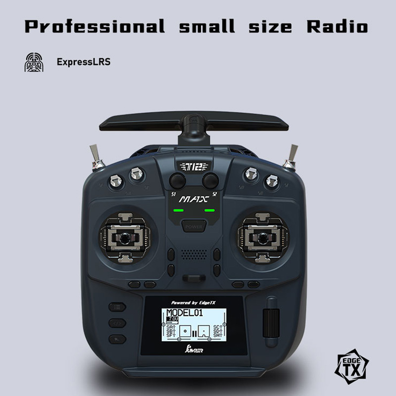 Jumper T12 MAX Radio Controlle - Drone Vs Rc Airplane reseña y precio