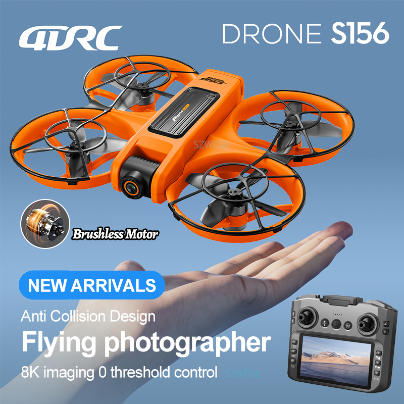 NEW S156 RC Drone 2.4G 5G WIFI - Drone Rc S156 reseña y precio