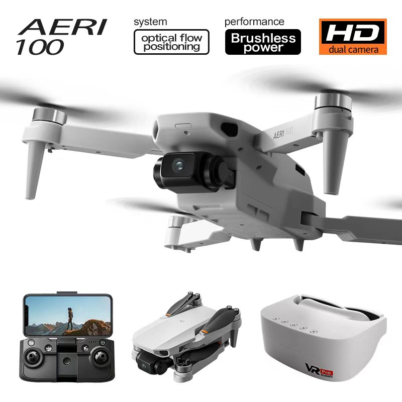 Aeri 100 Foldable RC Drone Bru - Drone Smart Rc Foldable reseña y precio