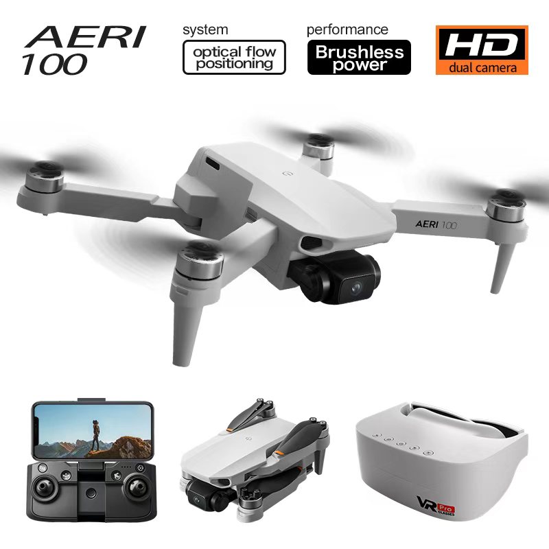 Aeri 100 Foldable RC Drone Bru - Drone Smart Rc Foldable reseña y precio