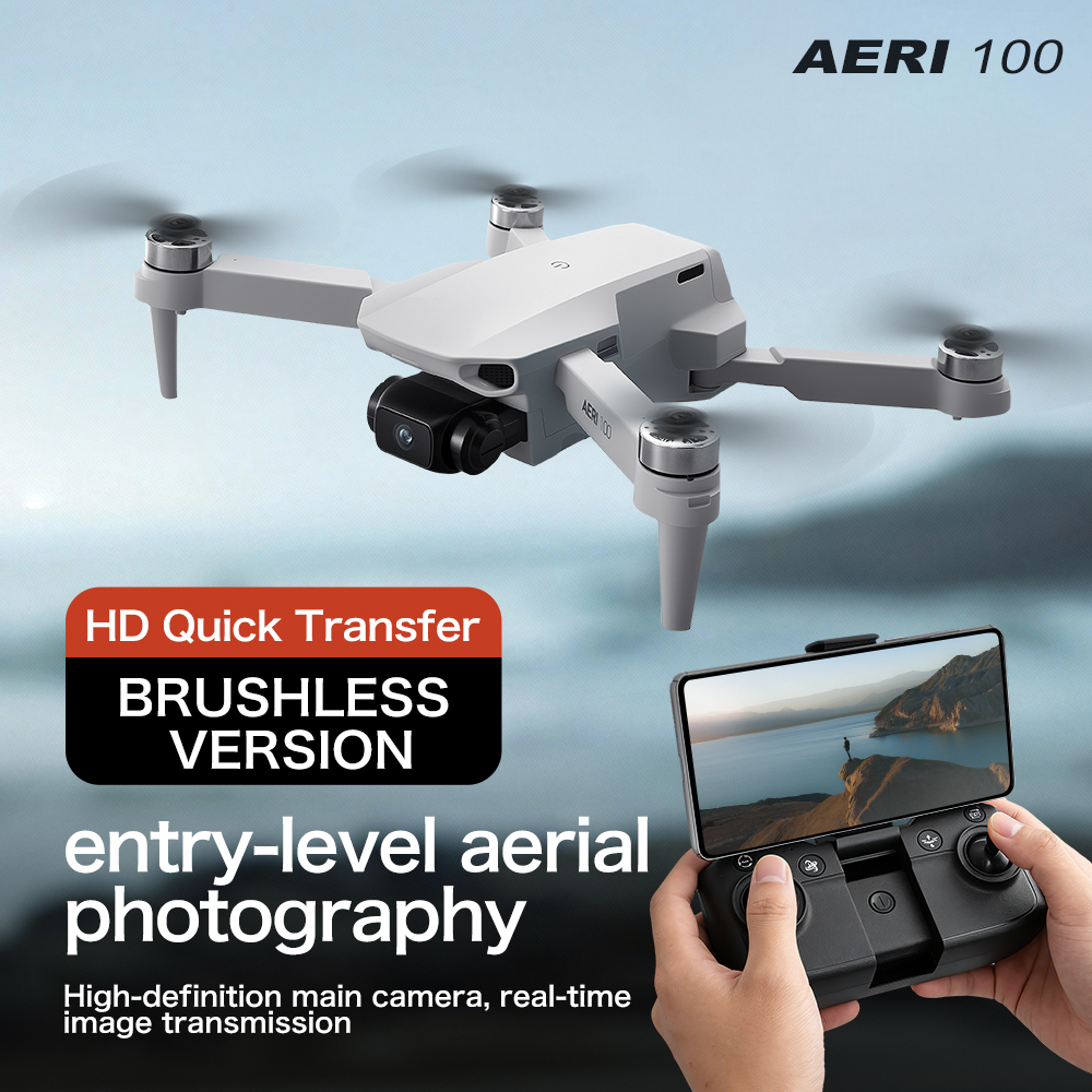 Aeri 100 Foldable RC Drone Bru - Drone Smart Rc Foldable reseña y precio