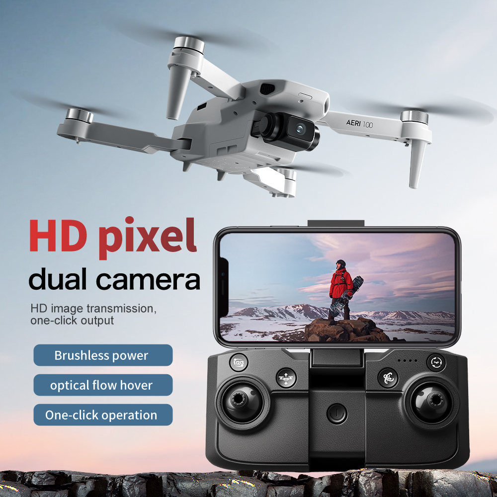 Aeri 100 Foldable RC Drone Bru - Drone Smart Rc Foldable reseña y precio