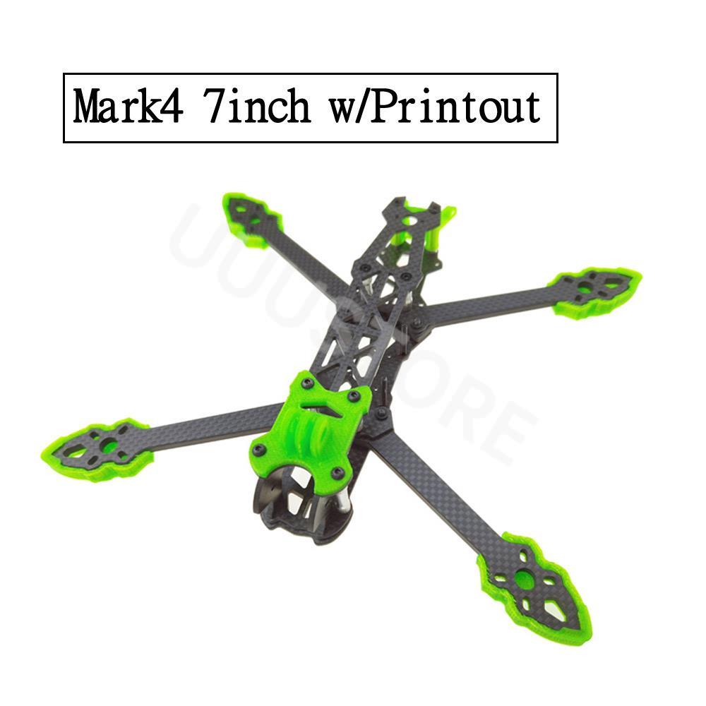 Mark4 7inch 295mm with 5mm Arm - Carbon Fiber Drone Arm reseña y precio