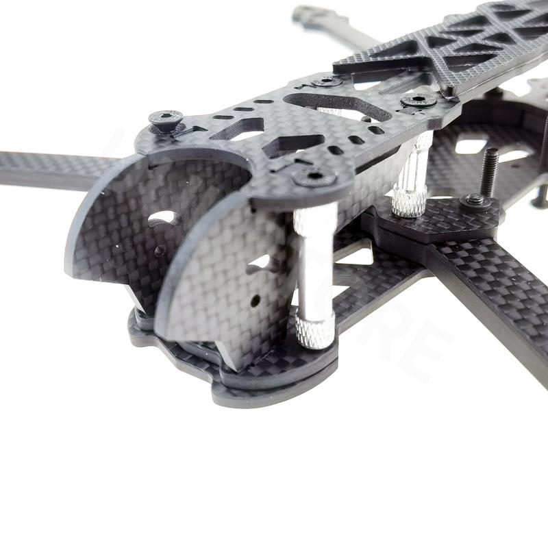 Mark4 7inch 295mm with 5mm Arm - Carbon Fiber Drone Arm reseña y precio