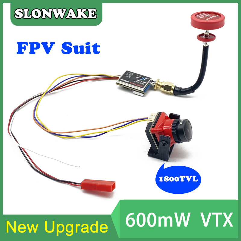 5.8G 48CH 600mW adjustable VTX - Drone Rc Airplane reseña y precio