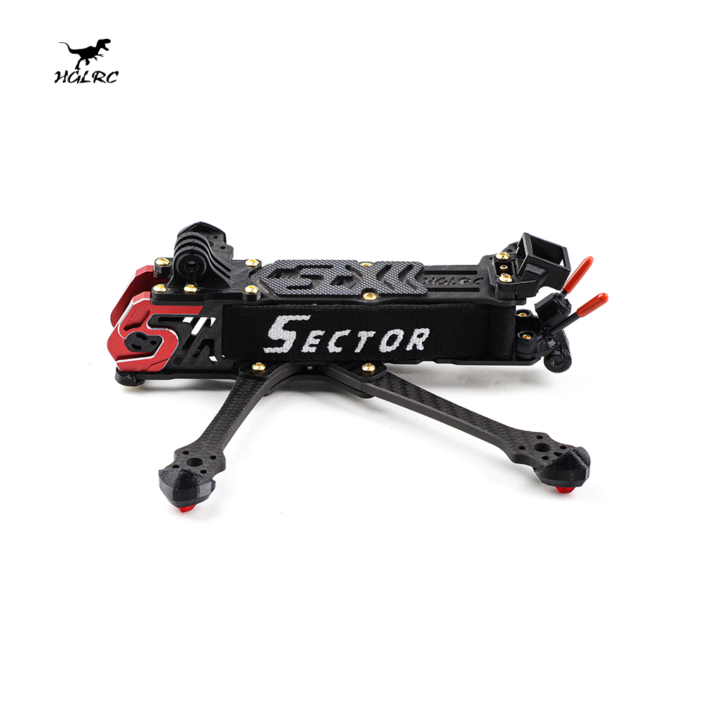 HGLRC Sector Sector D5 225mm C - Carbon Fiber Drone Arm reseña y precio