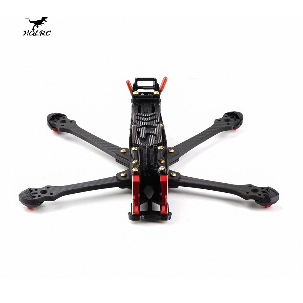 HGLRC Sector Sector D5 225mm C - Carbon Fiber Drone Arm reseña y precio