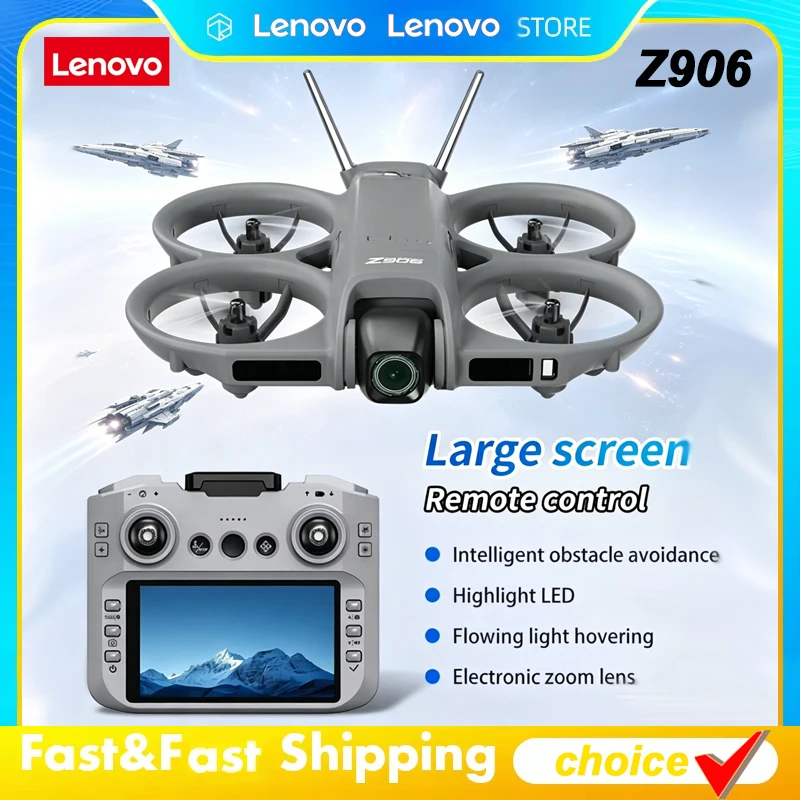Lenovo Z906 8K 4K GPS FPV Dron - Drone Gps Rc Tt36 reseña y precio