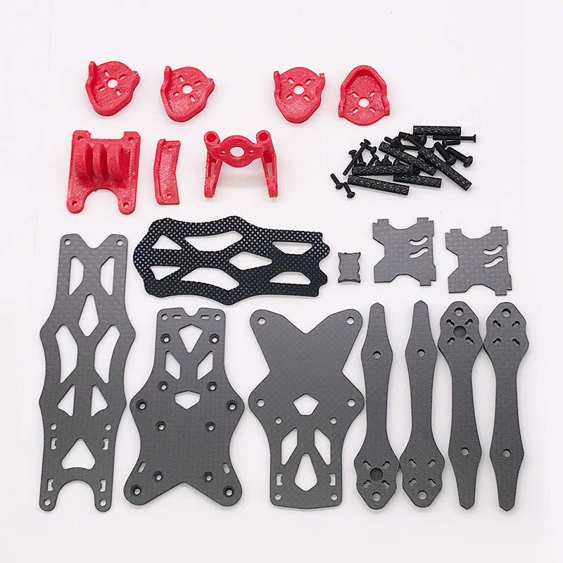 APEX 3 3inch 147mm Wheelbase C - Quadcopter Frame reseña y precio