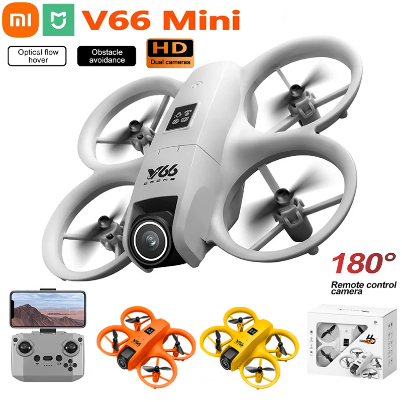 New V66 Mini Drone HD Camera 4 - Drone E88Pro Rc 4K reseña y precio