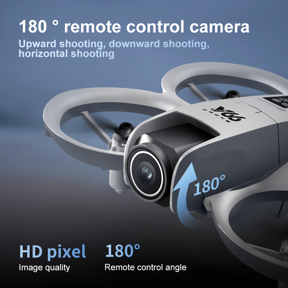 New V66 Mini Drone HD Camera 4 - Drone E88Pro Rc 4K reseña y precio