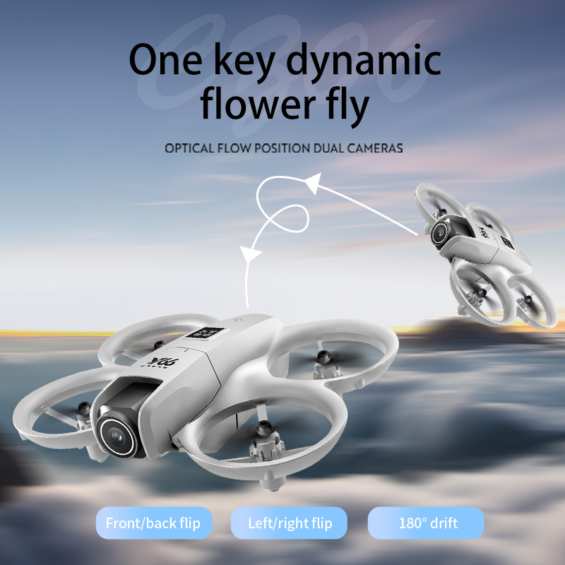 New V66 Mini Drone HD Camera 4 - Drone E88Pro Rc 4K reseña y precio