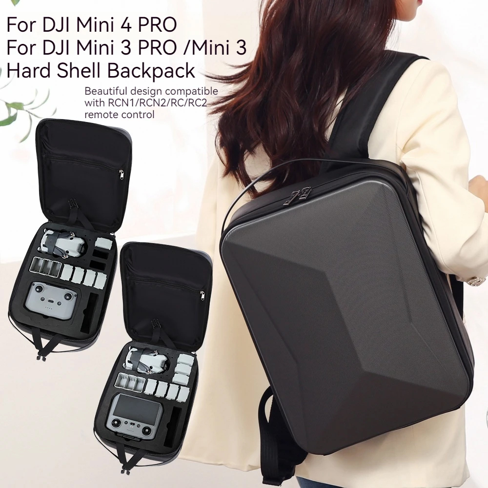 Drone Backpack for DJI Mini 4  - Drone Dji Rc Mini 3 Pro reseña y precio